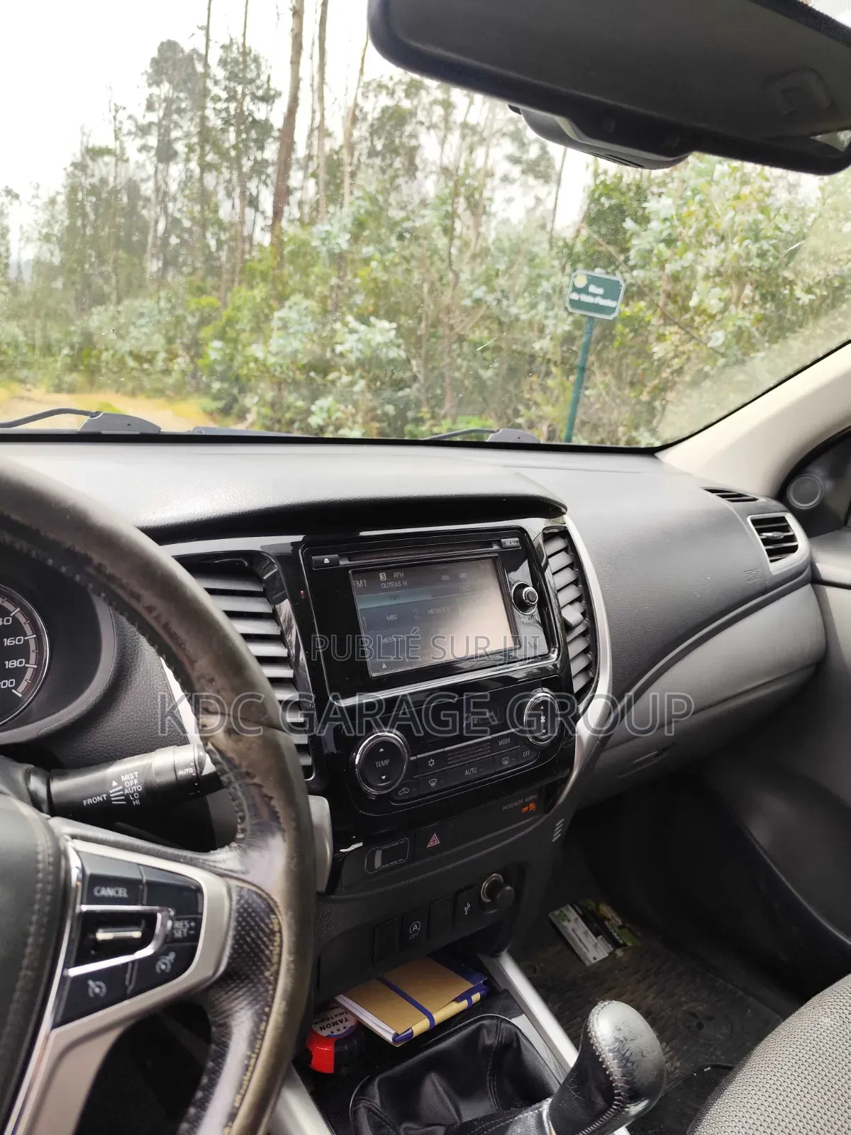 Mitsubishi L200 2017 Gris