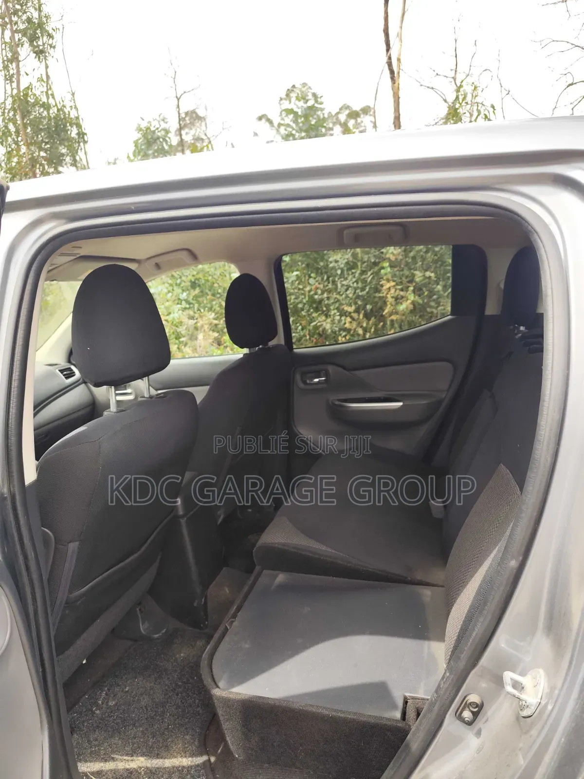 Mitsubishi L200 2017 Gris