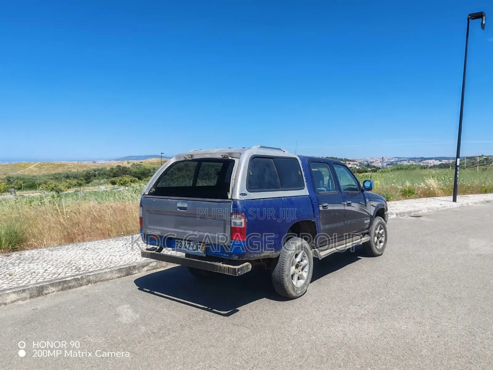 Toyota Hilux 1999 Bleu