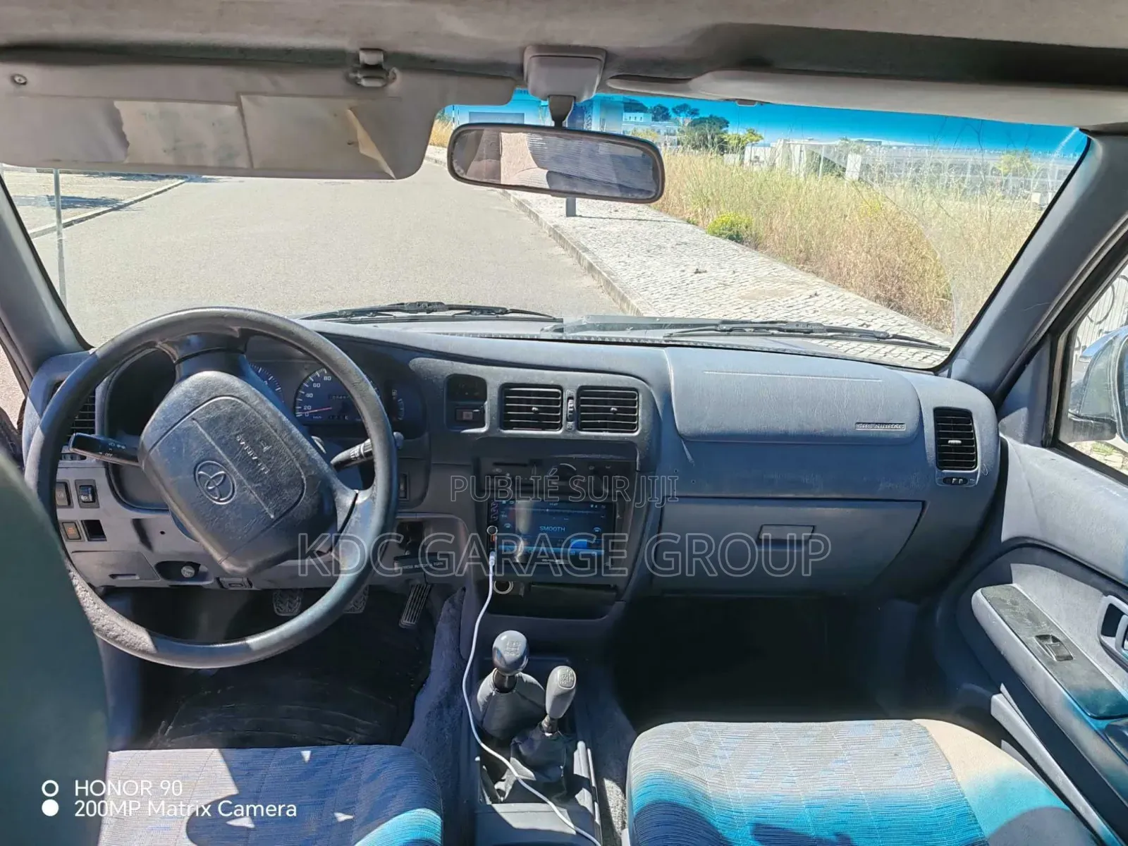 Toyota Hilux 1999 Bleu