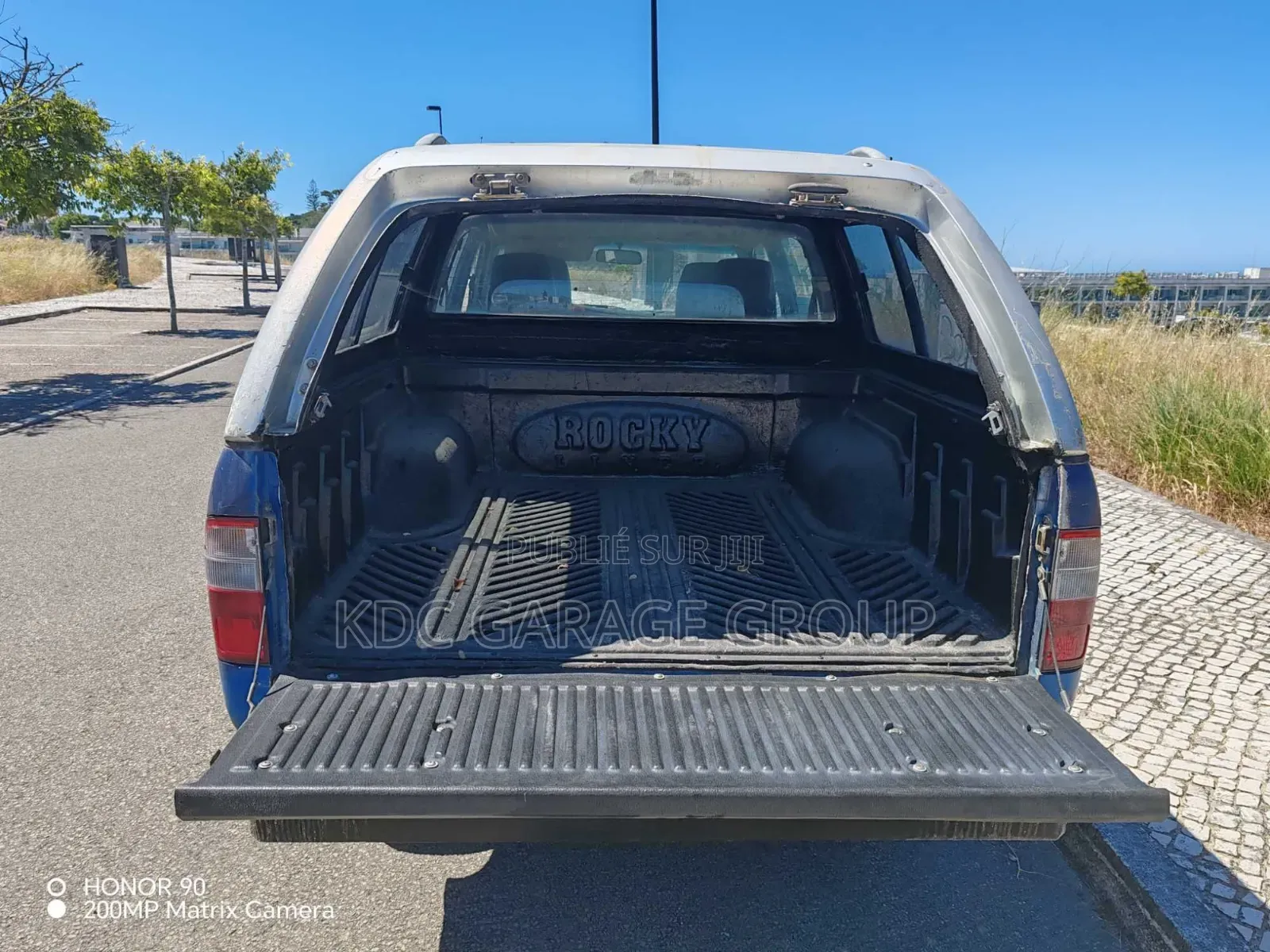 Toyota Hilux 1999 Bleu