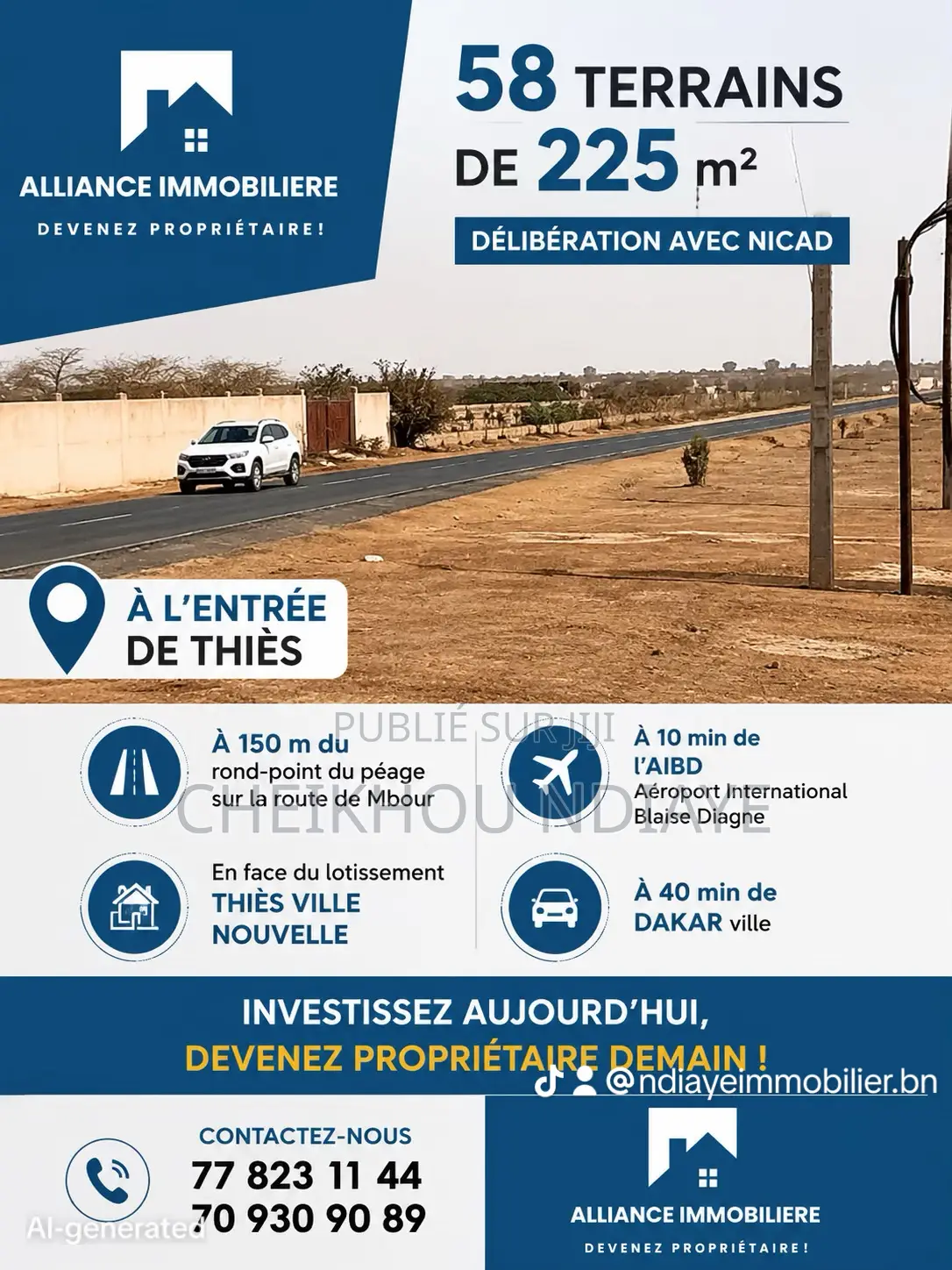 Délibération Avec Nicad