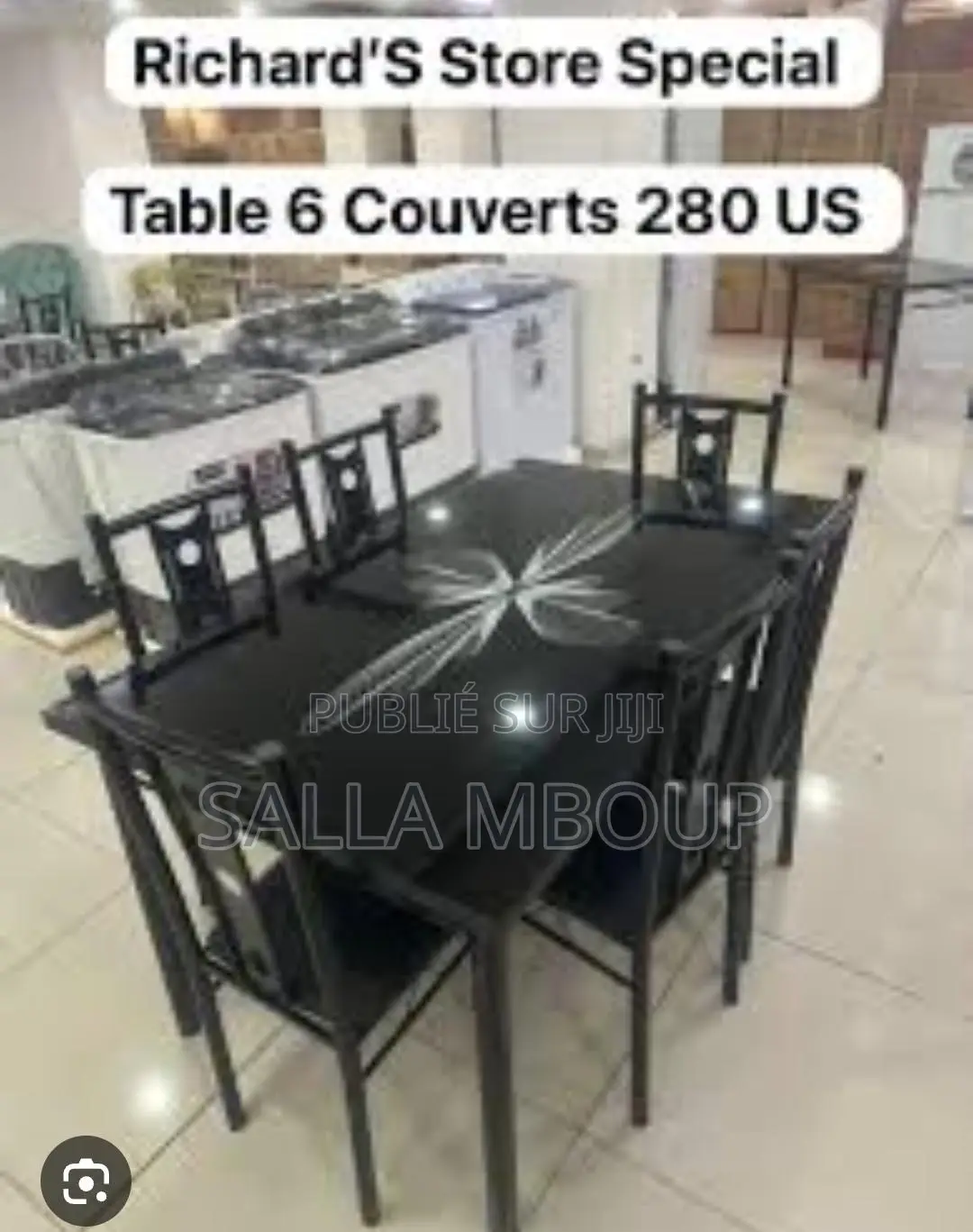 Table À Manger Avec 6 Places