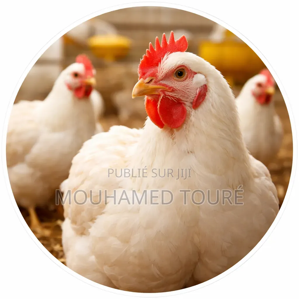 Achat Poulet De Chaire