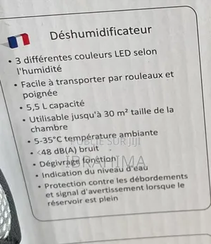 Deshumidificateur