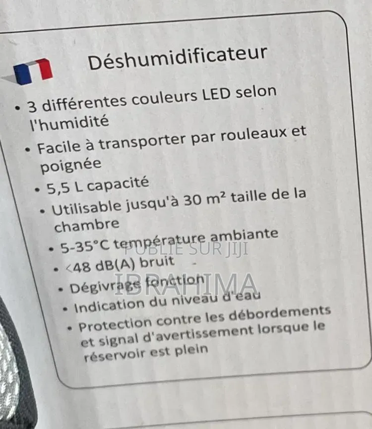 Deshumidificateur