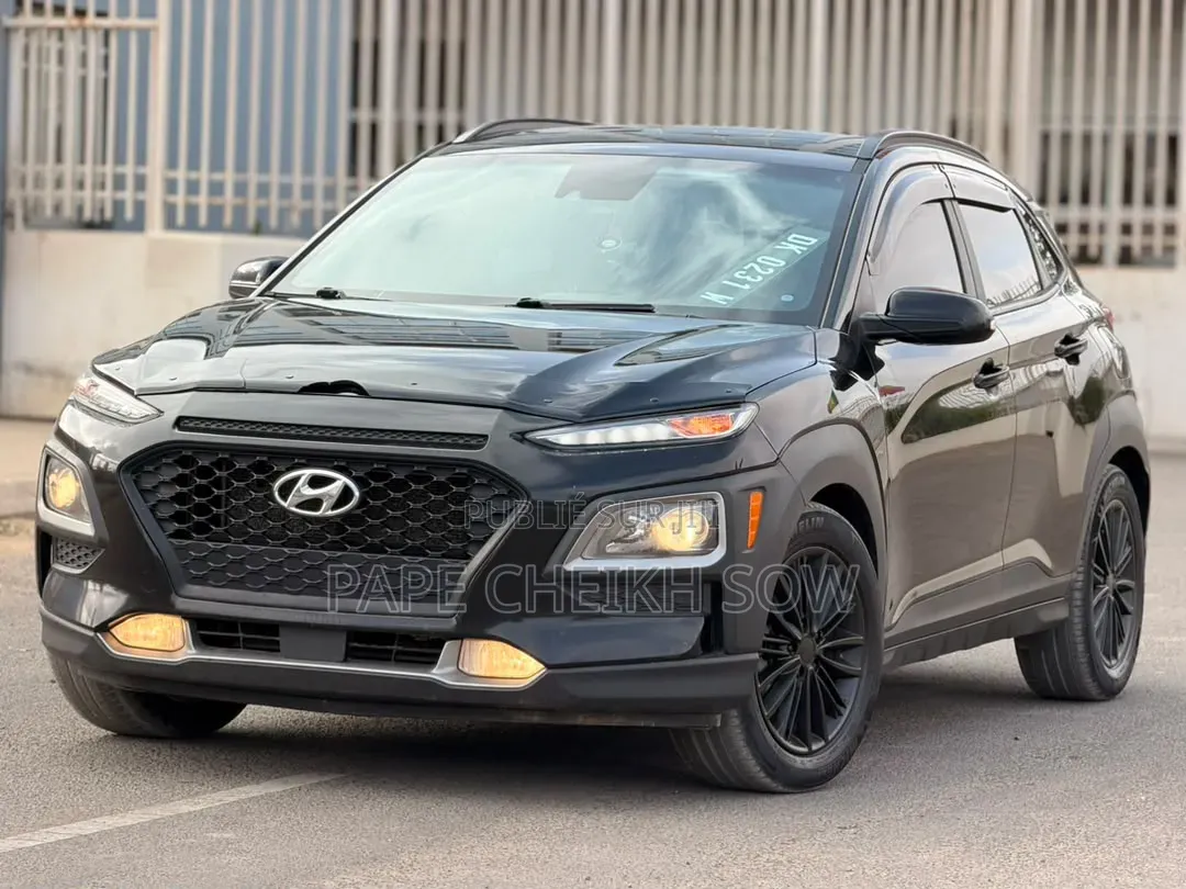 Hyundai Kona 2018 Noir