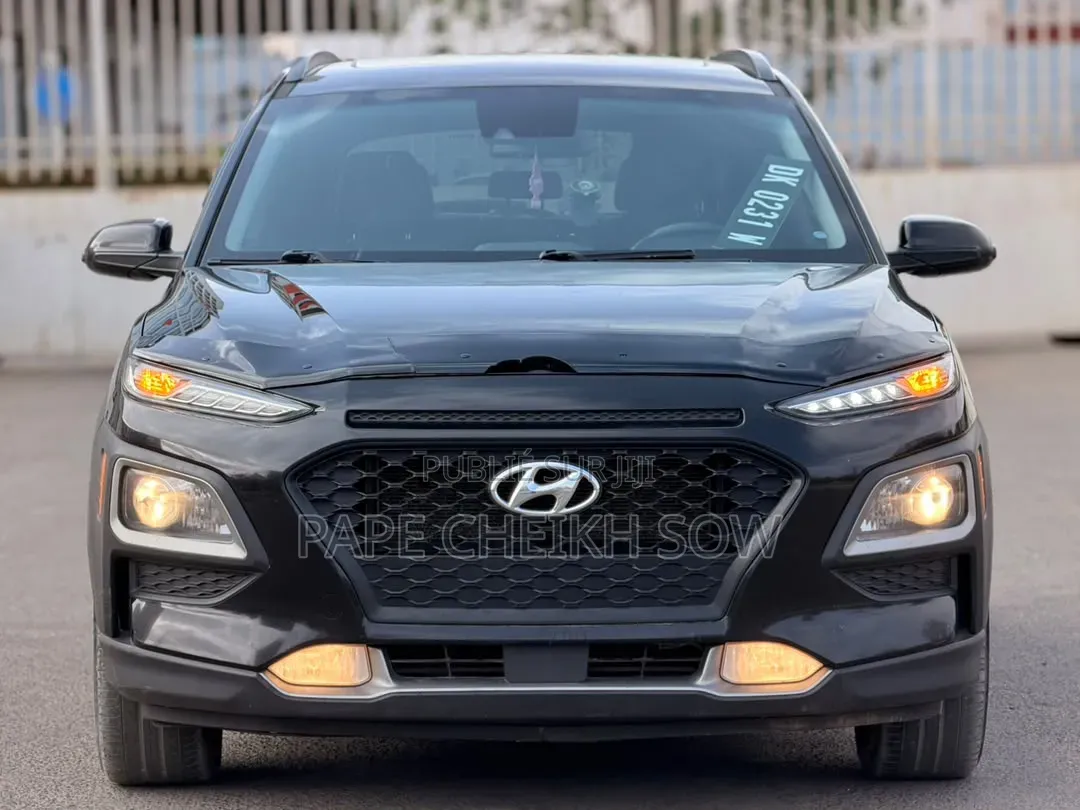 Hyundai Kona 2018 Noir