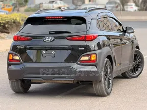 Hyundai Kona 2018 Noir