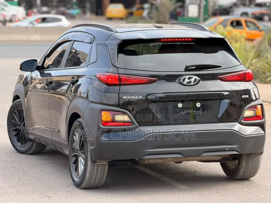 Hyundai Kona 2018 Noir