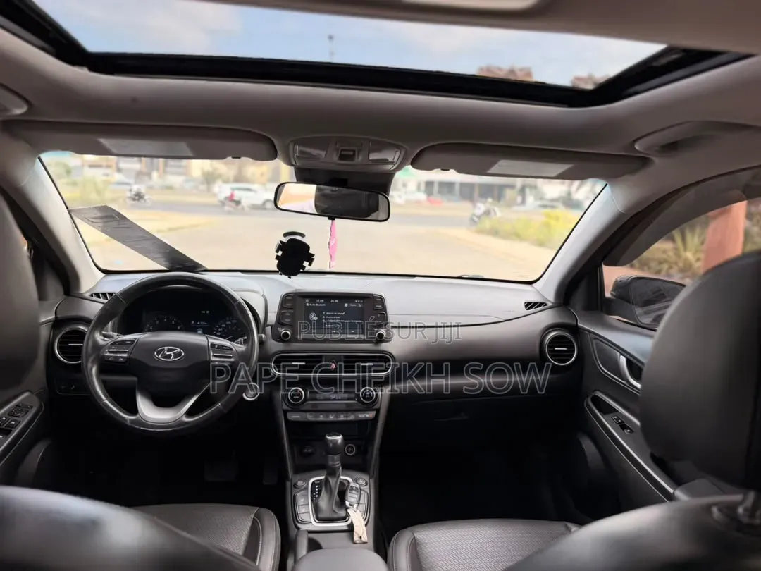 Hyundai Kona 2018 Noir