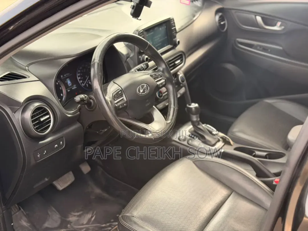 Hyundai Kona 2018 Noir