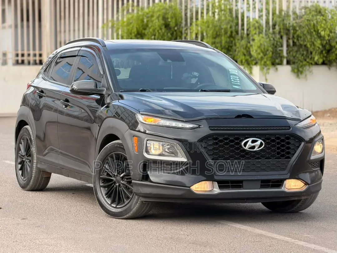 Hyundai Kona 2018 Noir