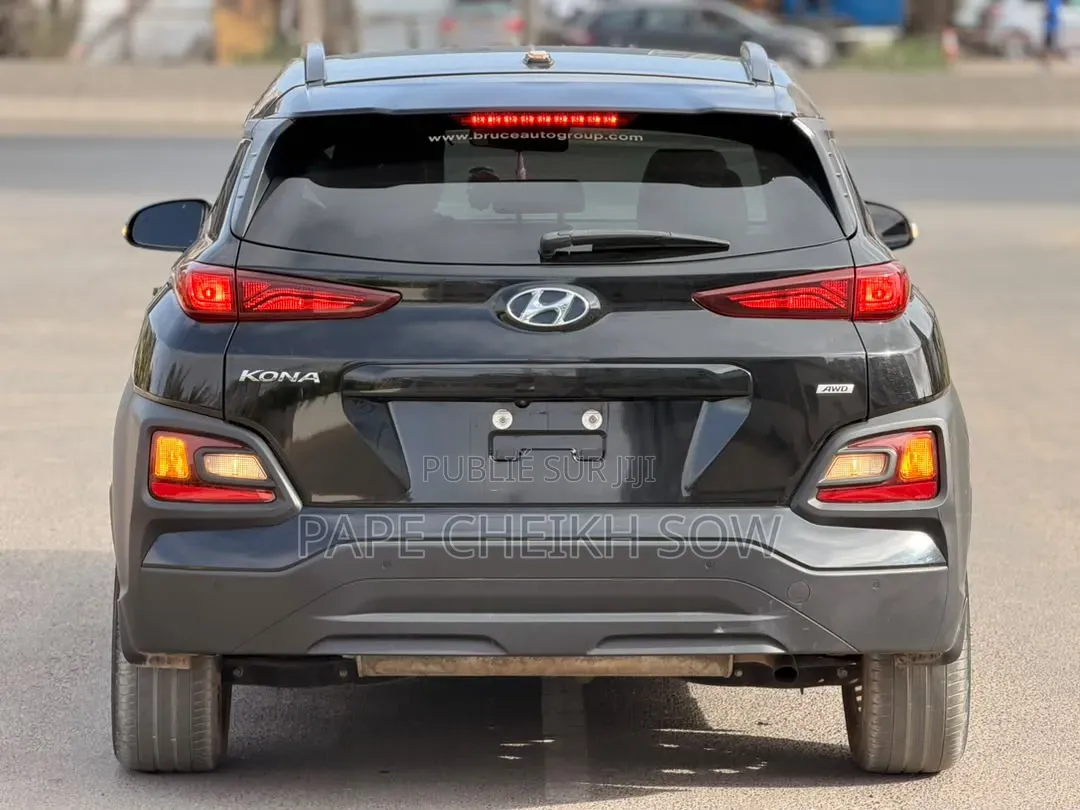 Hyundai Kona 2018 Noir