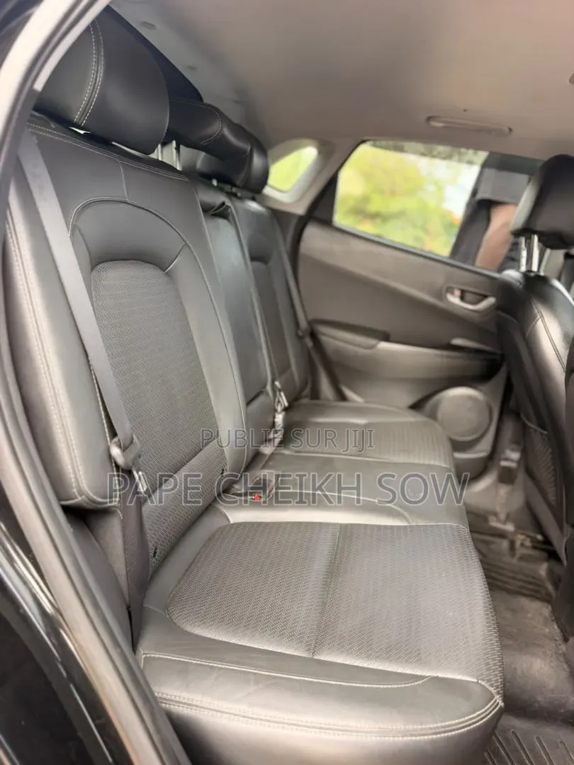 Hyundai Kona 2018 Noir