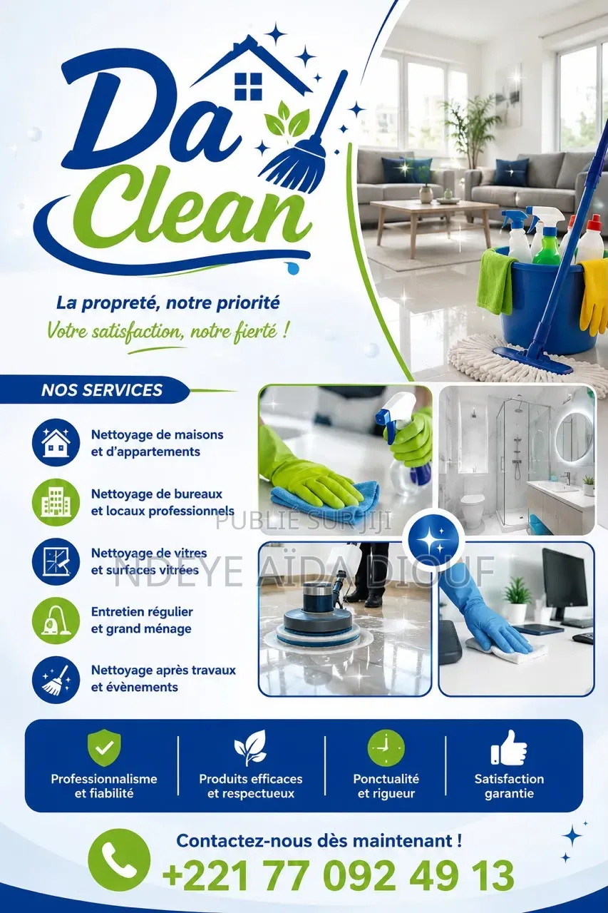 Service Nettoyage