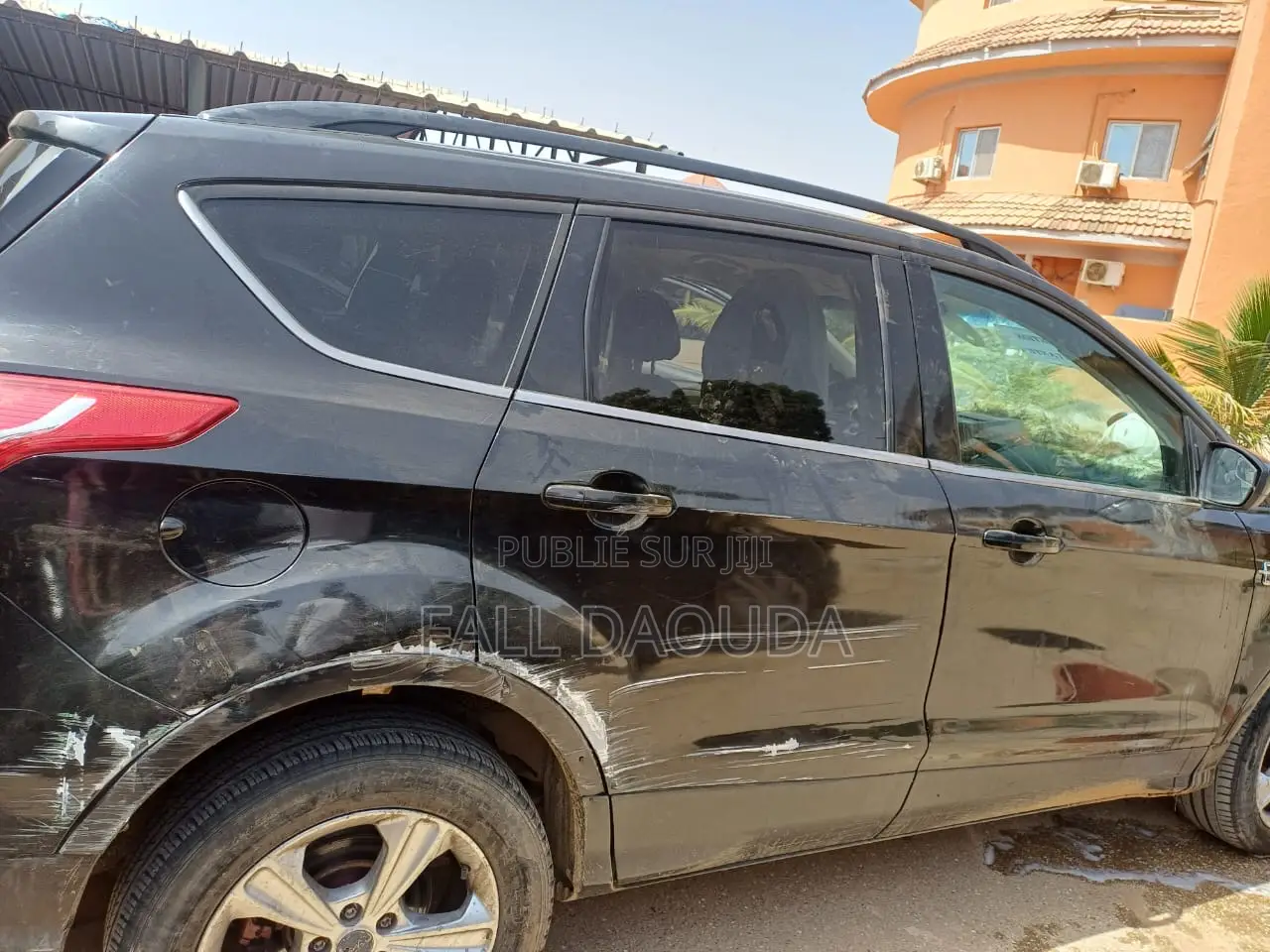 Ford Escape 2017 Noir