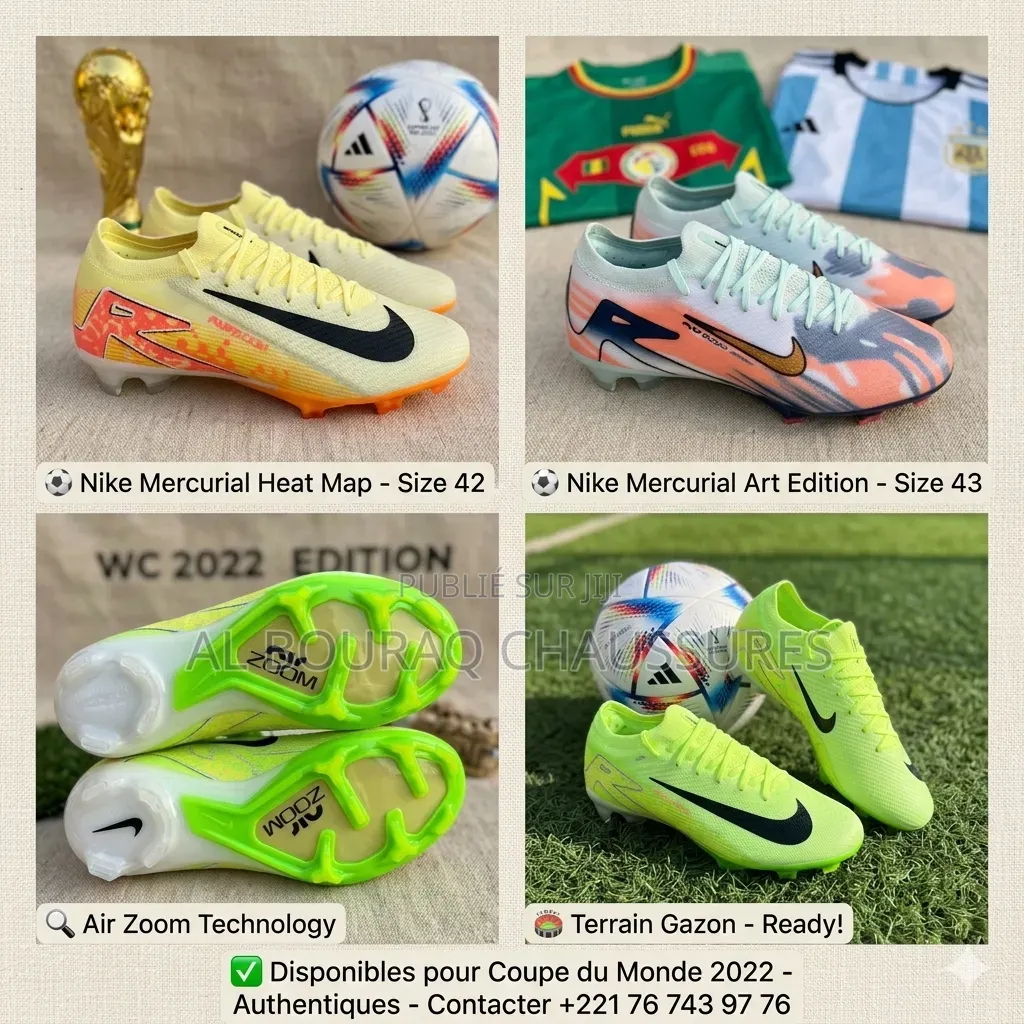 Nike Mercurial Vapor 15 Elite - Édition Coupe Du Monde