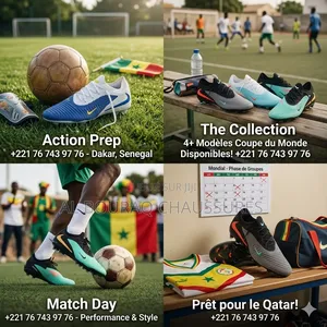 Chaussures De Foot Nike Phantom – Performance Style