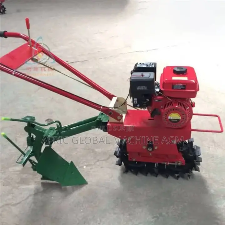 Motoculteur À Chenilles Disponible Au Sénégal