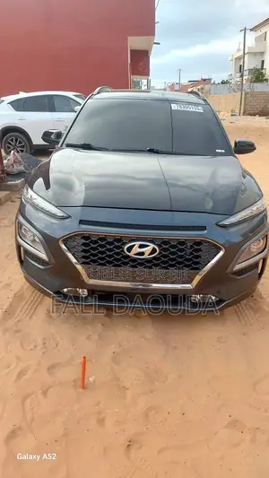 Hyundai Kona 2018 Noir