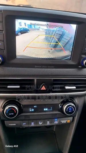 Hyundai Kona 2018 Noir