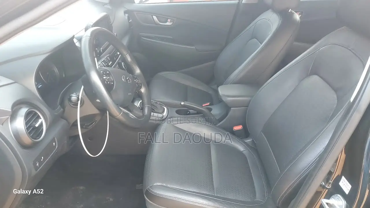 Hyundai Kona 2018 Noir