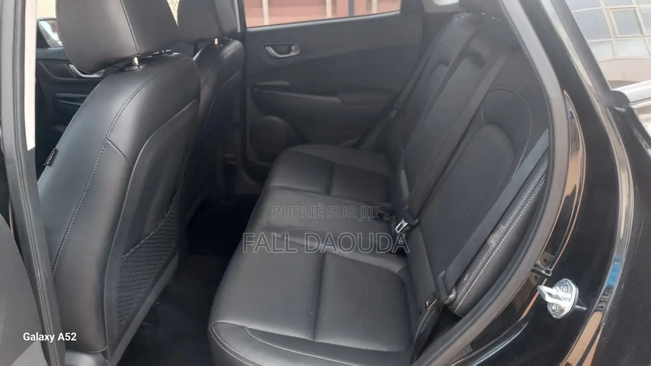 Hyundai Kona 2018 Noir