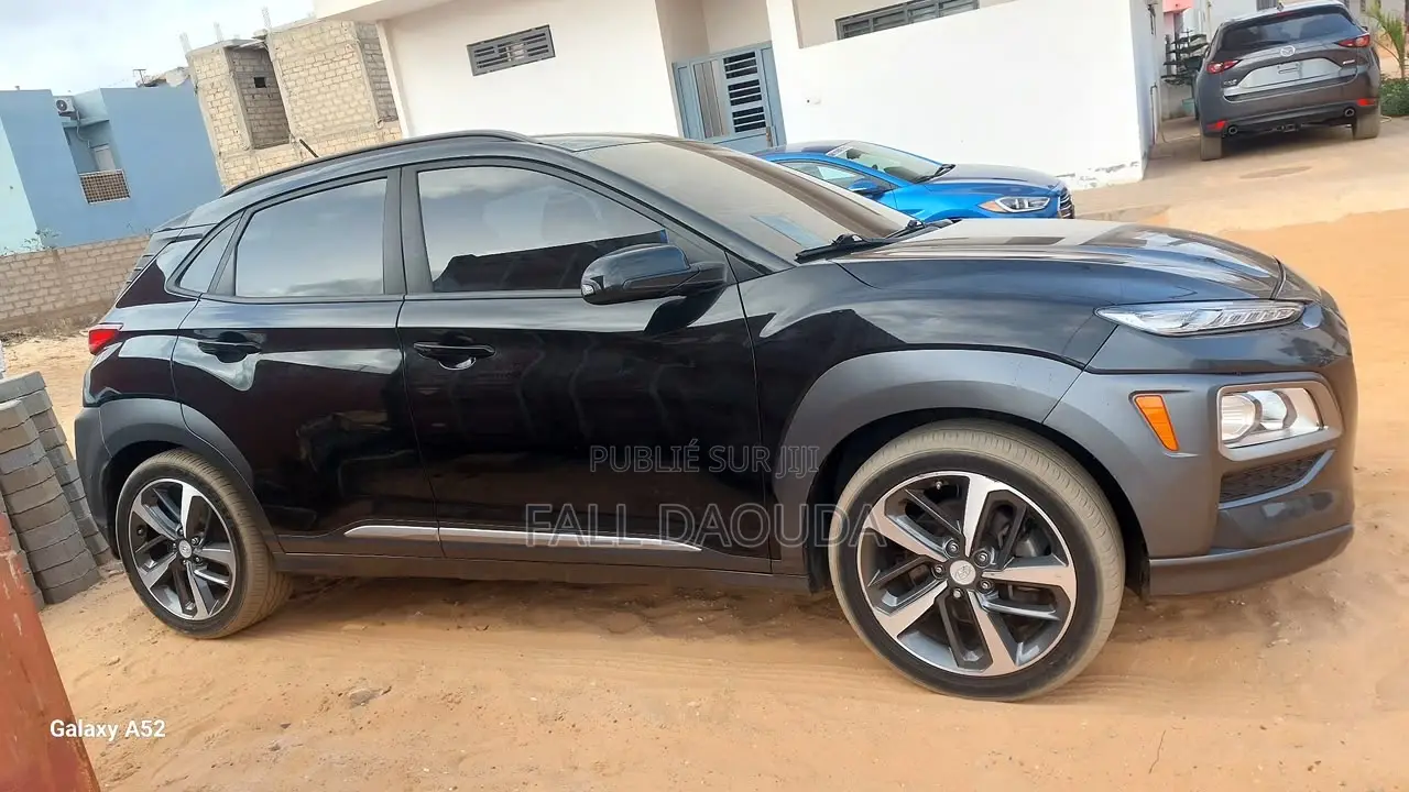 Hyundai Kona 2018 Noir