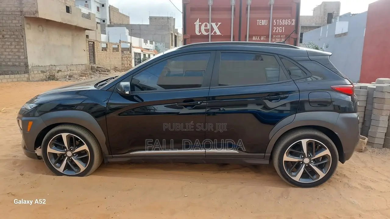 Hyundai Kona 2018 Noir