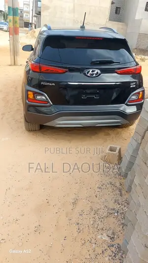 Hyundai Kona 2018 Noir