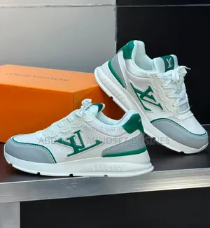 Louis Vuitton Noir, Vert, Maron Blanc
