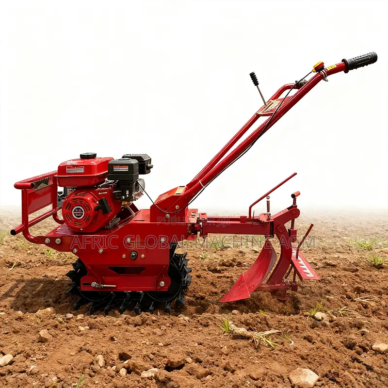 Motoculteur À Chenilles Disponible Au Sénégal