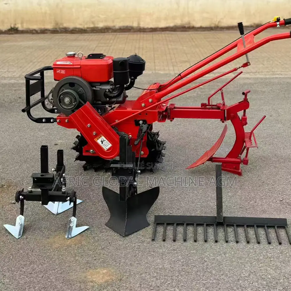 Motoculteur À Chenilles Disponible Au Sénégal