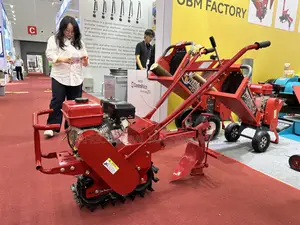Motoculteur À Chenilles Disponible Au Sénégal