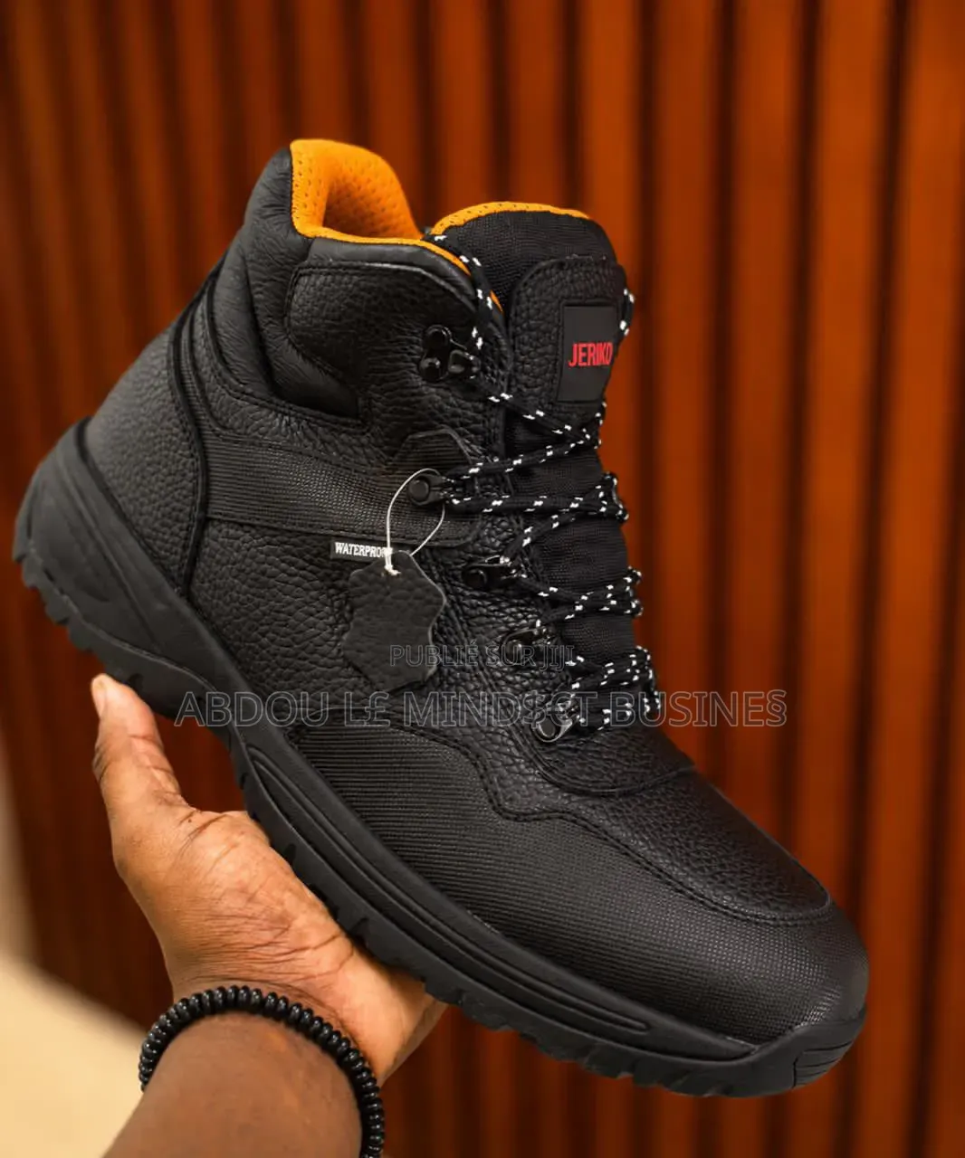 Jerko Waterproof Full Black Disponible