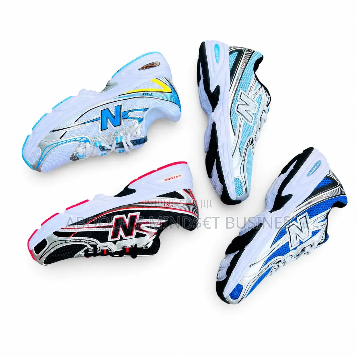 New Balance 740 Multicolore Disponible
