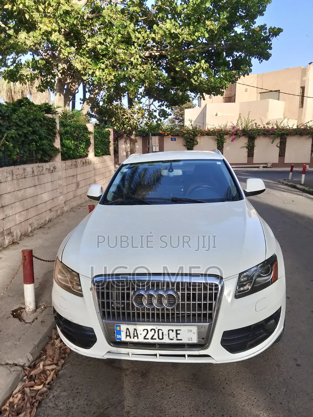 Audi Q5 2013 Blanc