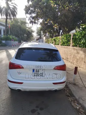 Audi Q5 2013 Blanc