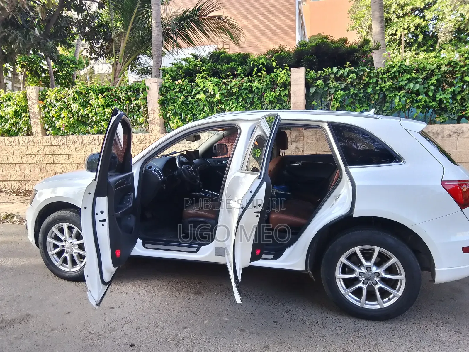Audi Q5 2013 Blanc
