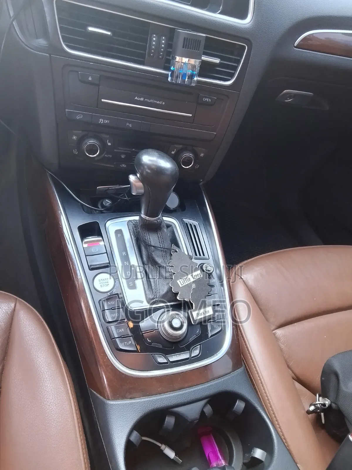 Audi Q5 2013 Blanc