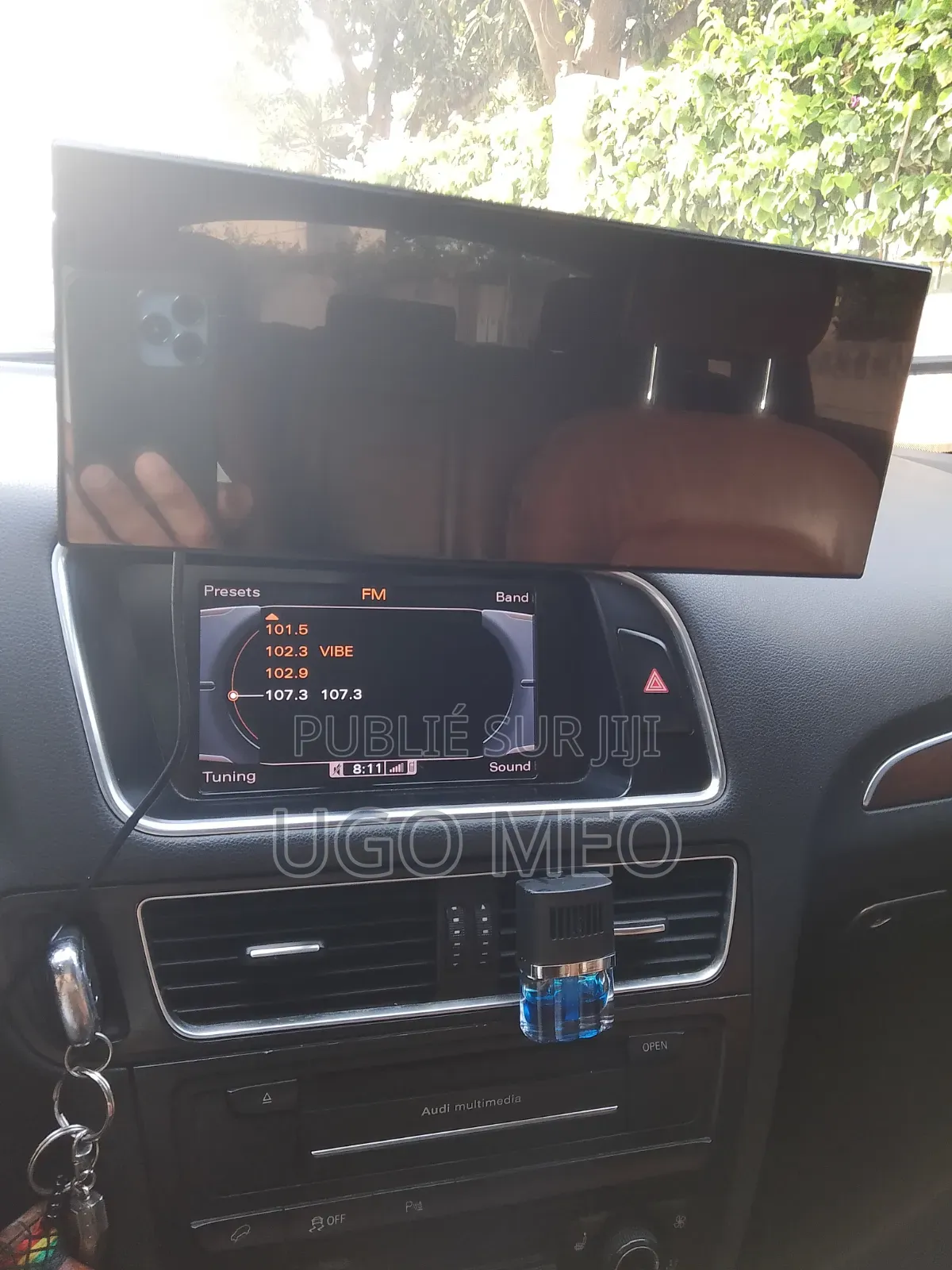 Audi Q5 2013 Blanc