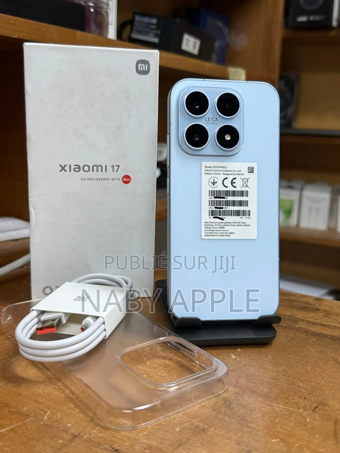 Nouveau Xiaomi 17 512 GB Bleu