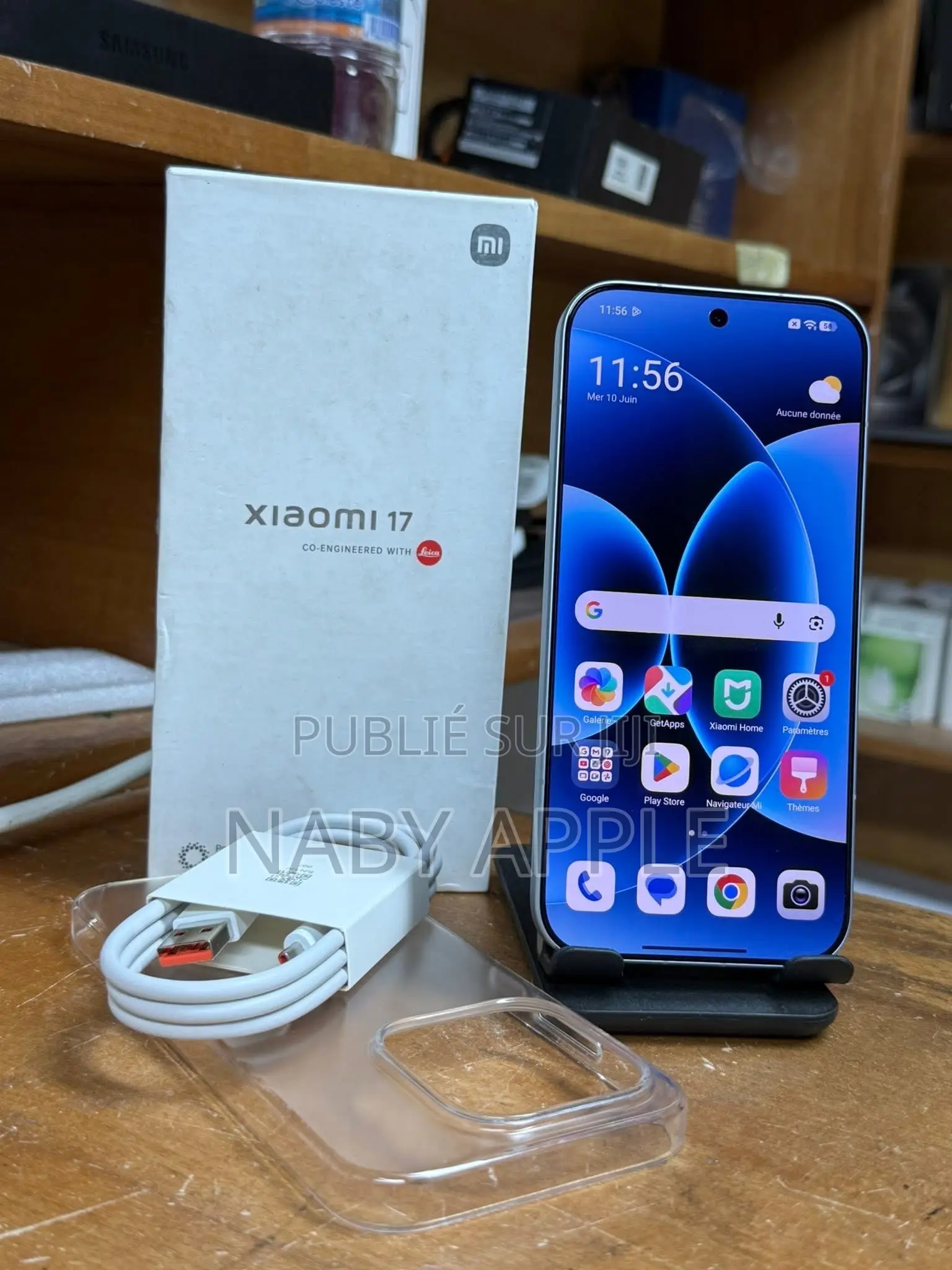 Nouveau Xiaomi 17 512 GB Bleu