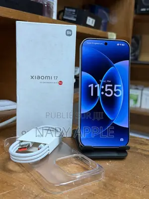 Nouveau Xiaomi 17 512 GB Bleu