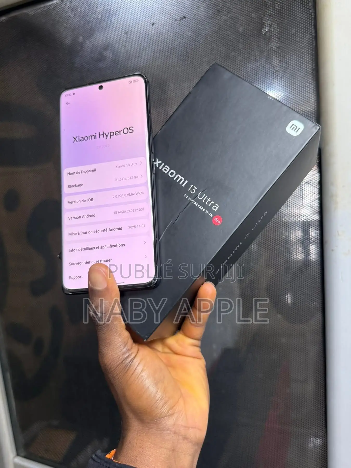 Nouveau Xiaomi 13 Ultra 512 GB Noir