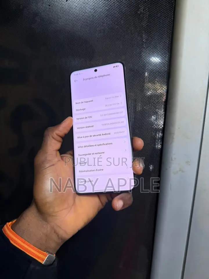 Nouveau Xiaomi 14 Ultra 512 GB Noir