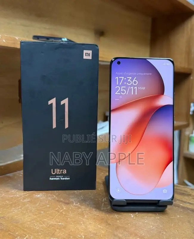 Nouveau Xiaomi Mi 11 Ultra 512 GB Noir