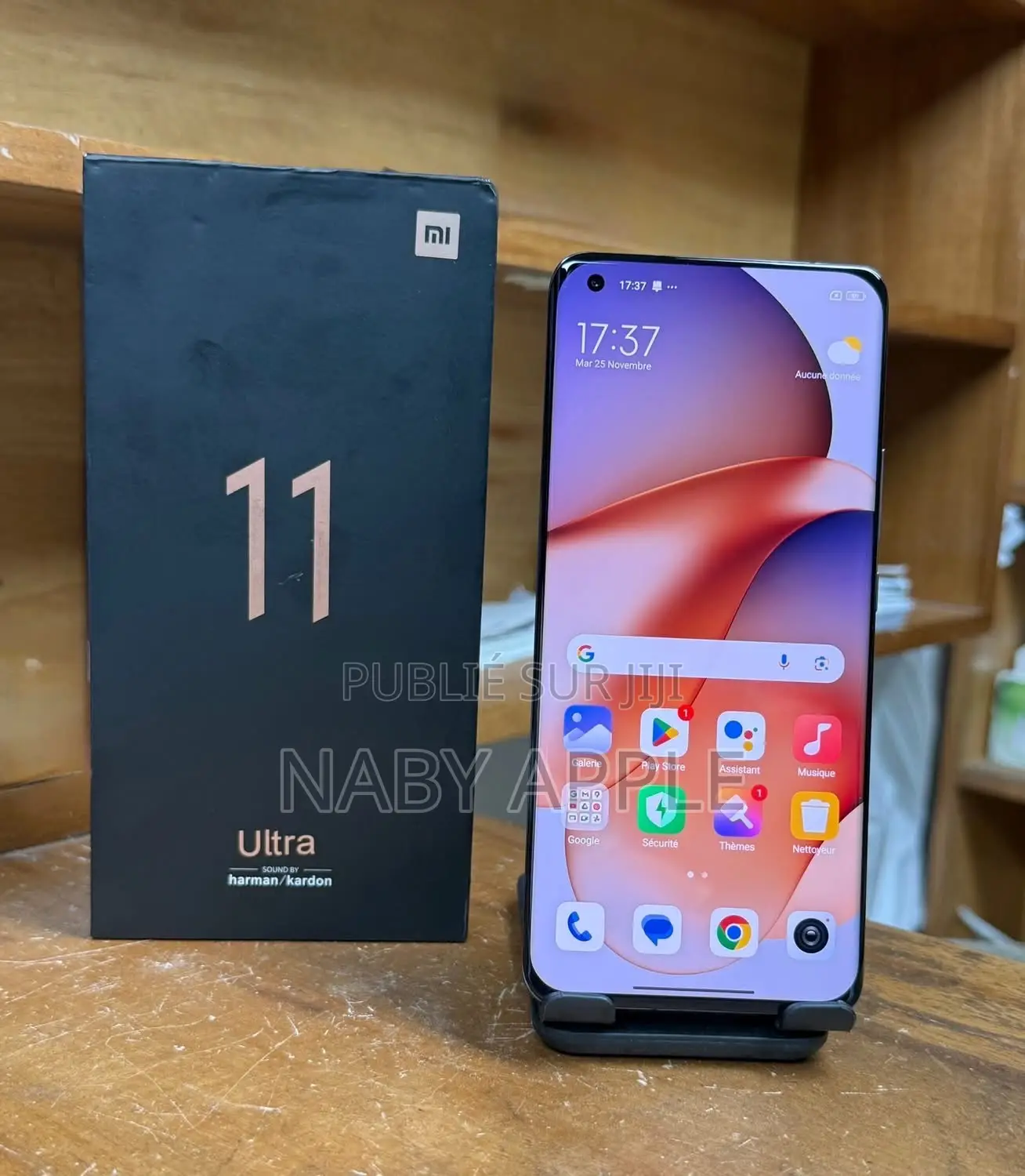 Nouveau Xiaomi Mi 11 Ultra 512 GB Noir