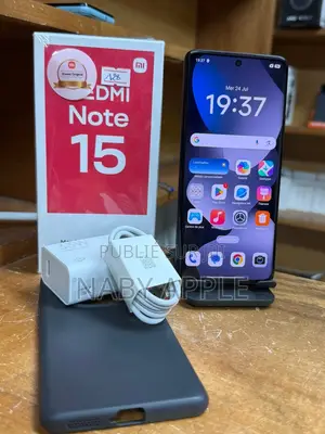 Nouveau Xiaomi Redmi Note 15 128 GB Noir